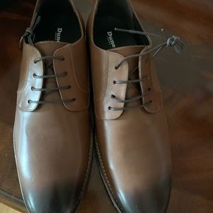 Men leather shoes.